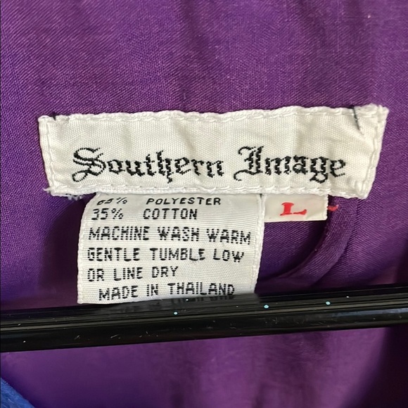 Southern image Louisiana dress size L - Picture 4 of 5